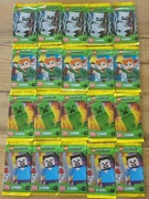 Saszetki Lego Minecraft 1 z kartami