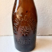 Butelka  BRAU-CoMMUNE LAUBAN LUBAŃ