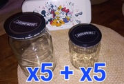 Słoiki 5x900ml +5x540ml zakrętki Toruń Ciechocinek