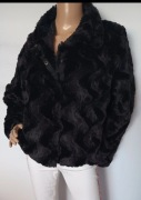Femmi Fashion kurtka futerko L