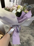 Duży box z kwiatami mydlanymi na różne okazje 