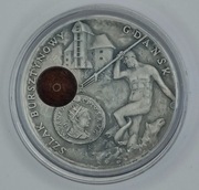 2008 Niue Islands  1 $  Szlak Bursztynowy Gdańsk