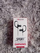 Słuchawki przewodowe forever z mikrofonem 