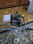 Wyciągarka-przyciągarka AL-KO 901A 900KG ręczna 