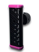 Uchwyt na pałki perkusyjne | holder | pojemnik organizer do perkusji RÓŻOWY