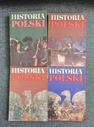 Historia Polski cztery tomy