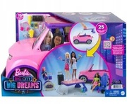 Barbie Big City Samochód Koncertowa scena GYJ25