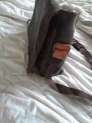 Torba na laptop,skóra LV , vintage Louis Vuitton