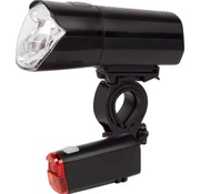 Oświetlenie Roweru Rowerowe Lampka Rowerowa PRZÓD + TYŁ na Baterie Mocne