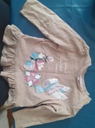 Bluzka niemowlęca dla dziewczynki so cute roz. 80