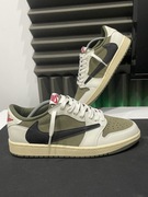 Jordan 1 Travis Scott medium olive