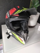 Kask ochronny na motor/cross