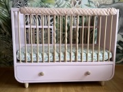 Ikea MYLLRA Łóżeczko plus materac