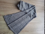 Spodnie dziewczęce H&M 146 – dzwony w kratę