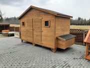 Kurnik dla kur  drewniany