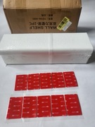 Półki akrylowe bez wiercenia 2 sztuki 