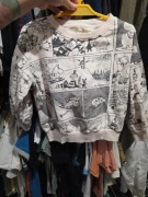 Reserved 110 bluza muminki mumin