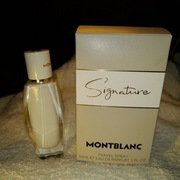 perfum   signature montblanc 30ml