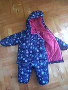 Kurtka zimowa i spodnie na szelkach 