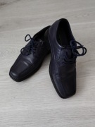 Buty wizytowe eleganckie Vapiano rozmiar 32 granatowe