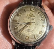 Stary zegarek Atlantic 17 jewels WorldMaster