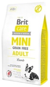 Sprzedam opakowanie karmy Brit Care Grain Free Mini Adult Lamb 2kg  