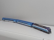 Simens vectron rada 383  pociąg expresowy koleje Czechy l PKP Intercity