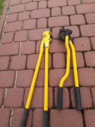 Ręczny napinacz + kleszcze do spinania taśm stalowych