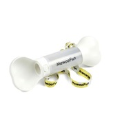 Eleganckie Poidło Butelka Podróżna dla Psa 2w1 – Kolor Biały + GRATIS Worki