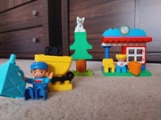 Lego DUPLO 194 elementy + pudelko gratis! MIX