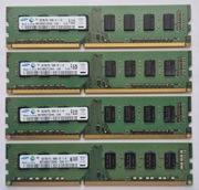 16GB RAM Samsung 4x4GB DDR3 PC3-10600U CL9 2Rx8 M378B5273DH0-CH9