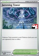 Jamming Tower (PPS6 TWM 153) Play! Pokémon Prize Pack Series Six