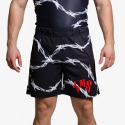Spodenki sportowe MMA, BJJ, Zapasy - LMS - "Mad Dog" - Rozmiar L