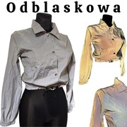 Damska kurtka odblaskowa holograficzna rozmiar S/M
