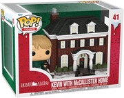 Funko POP! Kevin sam w domu - Kevin McCallister z domem Figurka