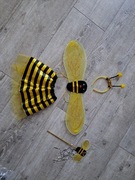 Przebranie, strój - pszczółka - 4 elementy - wiek 2-4 lata