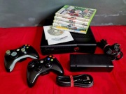 konsola Xbox 360S + pad + gry FIFA