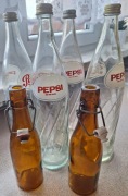 Stare butelki Pepsi 1L