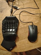 Hori klawiatura z myszką do PS4
