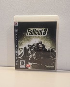 Gra FALLOUT 3 PS3 Polska Dystrybucja UNIKAT 3xPL Komplet