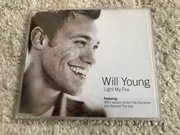 Will Young - Light my fire singiel CD 2002