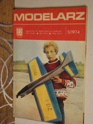 MODELARZ 5/1974                    