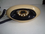 Telefon ATC Genie American Telecommunication Corp Mod Push Button Lata 70 