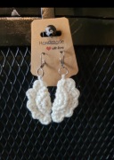 Kolczyki handmade pierogi 