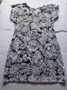 Zgrabna sukienka C&A S/M bawełna