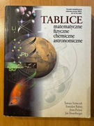 TABLICE MATEMATYCZNE FIZYCZNE CHEMICZNE ASTRONOMICZNE