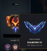 Konto LOL Diament EUNE + Valorant Diament