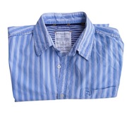 NEXT slim fit oryginalna niebieska koszula slim fit rozmiar L