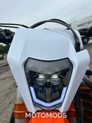 Reflektor Lampa LED motocyklowy KTM EXC XC SX SXF MX 125–500