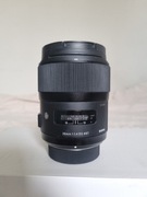 Obiektyw Sigma Art 35 mm 1.4 Nikon